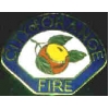 CITY OF ORANGE, CA FIRE DEPARTMENT PIN MINI PATCH PIN